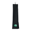 Thumbnail image for  Black Waffle Microfiber Golf Towel