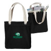 Thumbnail image for  Allie Black Canvas Tote