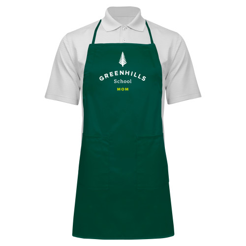  Full Length Dark Green Apron - Mom