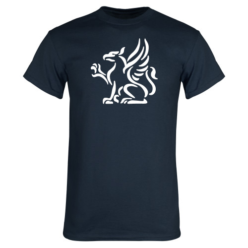  Navy T Shirt - Gryphon