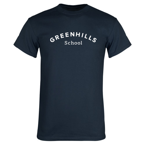 Navy T Shirt - Arch. Wordmark