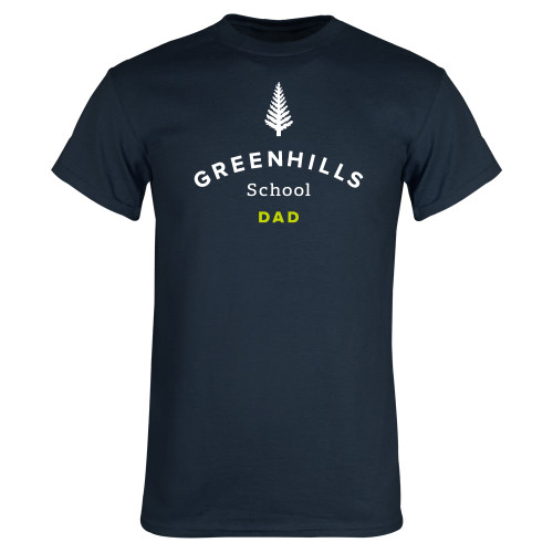  Navy T Shirt - Dad