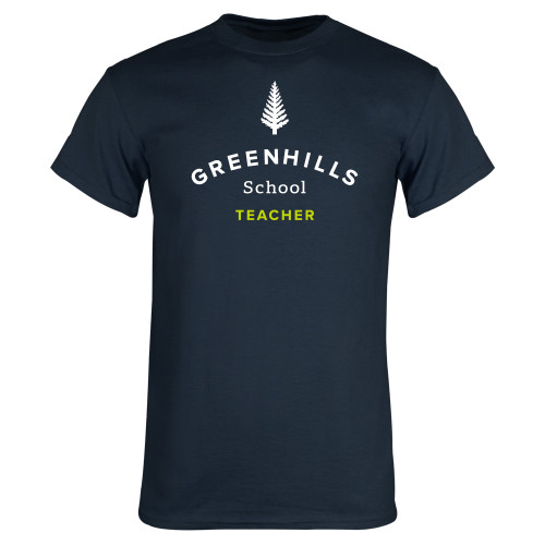  Navy T Shirt - Teacher