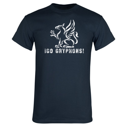  Navy T Shirt - Greenhills Dist.
