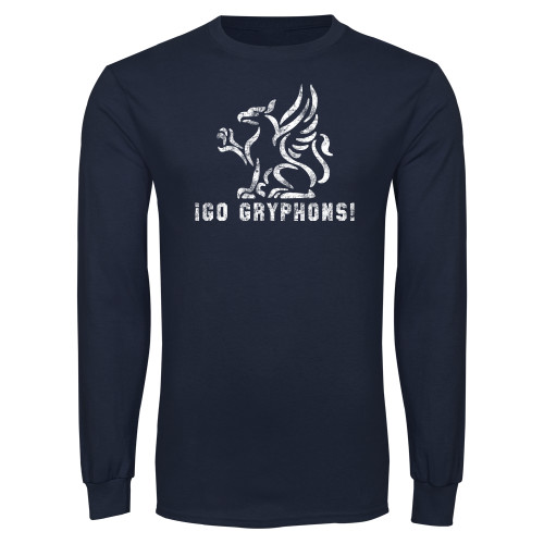 Navy Long Sleeve T-Shirt - Greenhills Dist.