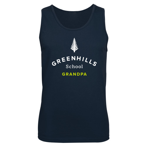  Navy Tank Top - Grandpa