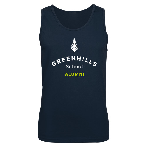  Navy Tank Top - Alumni