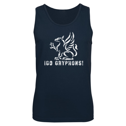  Navy Tank Top - Greenhills Dist.