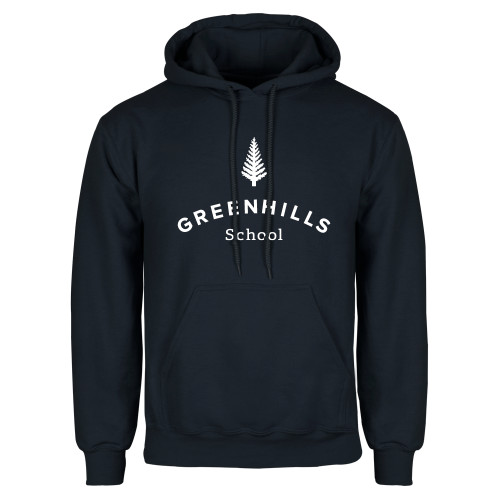  Navy Fleece Hoodie - Primary Mark