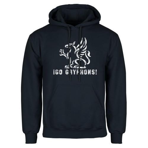 Navy Fleece Hoodie - Greenhills Dist.