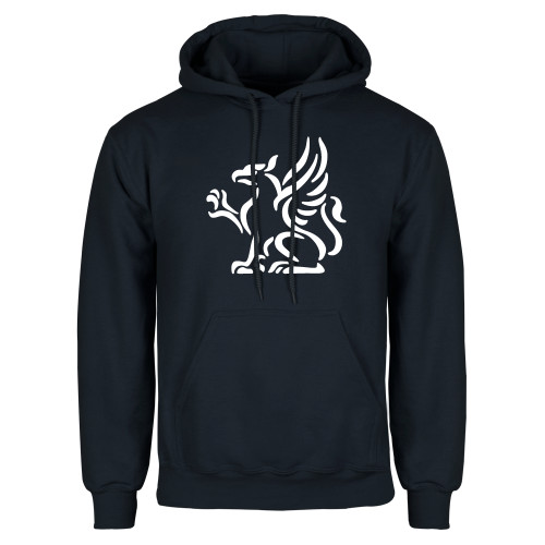  Navy Fleece Hoodie - Gryphon