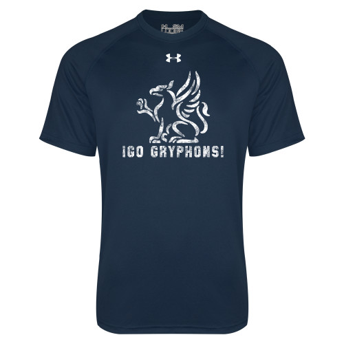  Under Armour Navy Tech Tee - Greenhills Dist.