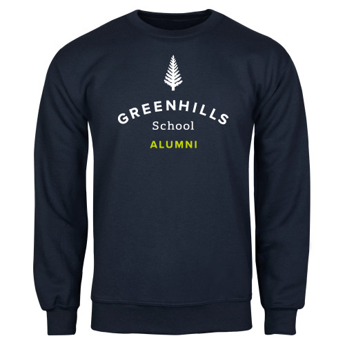  Navy Fleece Crew - Alumni