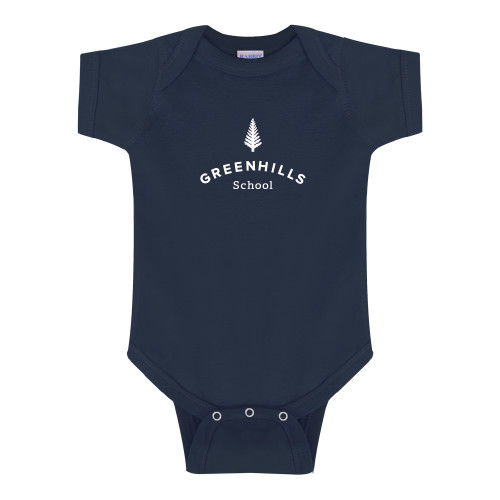  Navy Infant Onesie - Primary Mark