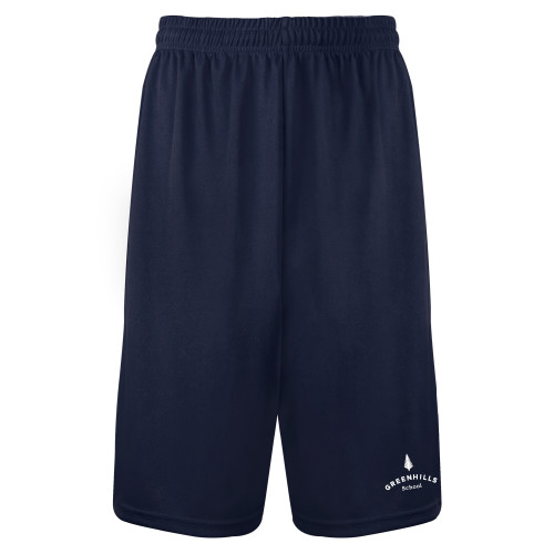  Navy Performance Classic 9 Inch Short - Primary Mark