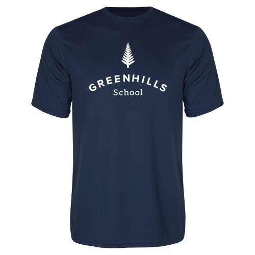  Navy Performance Tee - Primary Mark