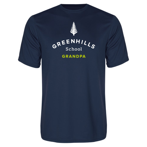  Navy Performance Tee - Grandpa