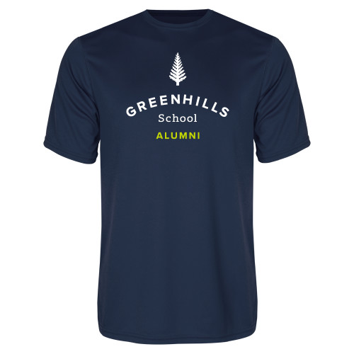  Navy Performance Tee - Alumni