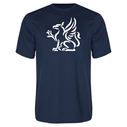  Navy Performance Tee - Gryphon
