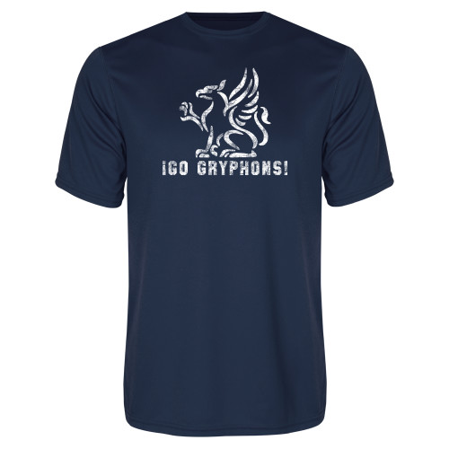  Navy Performance Tee - Greenhills Dist.