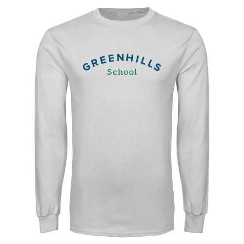 Main Image for  White Long Sleeve T Shirt