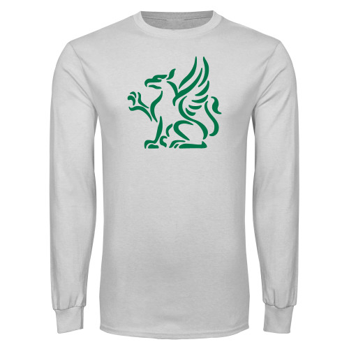 Main Image for  White Long Sleeve T Shirt