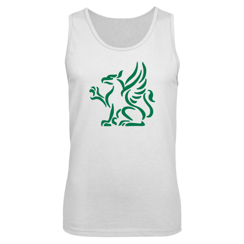  White Tank Top - Gryphon
