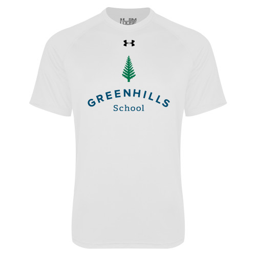Main Image for  Under Armour White Tech Tee