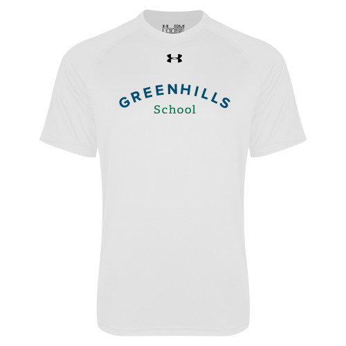 Main Image for  Under Armour White Tech Tee