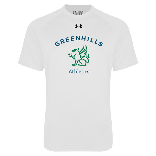 Main Image for  Under Armour White Tech Tee