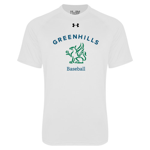 Main Image for  Under Armour White Tech Tee