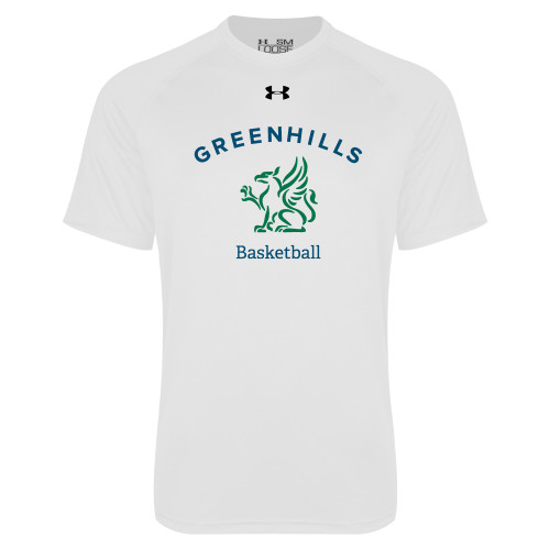 Main Image for  Under Armour White Tech Tee