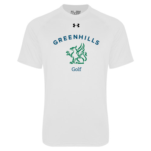 Main Image for  Under Armour White Tech Tee
