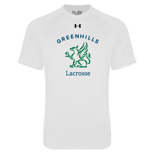 Main Image for  Under Armour White Tech Tee
