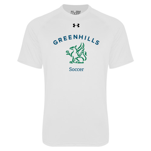 Main Image for  Under Armour White Tech Tee
