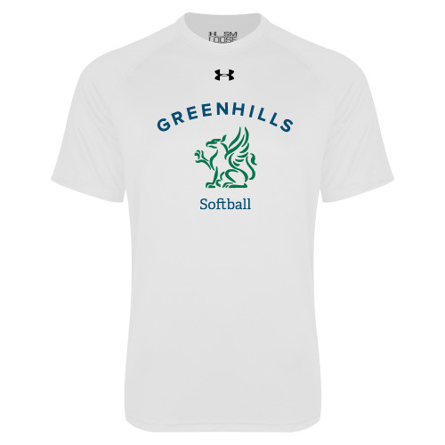 Main Image for  Under Armour White Tech Tee