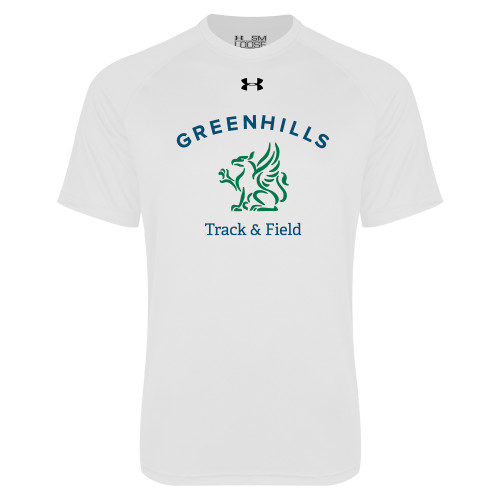 Main Image for  Under Armour White Tech Tee