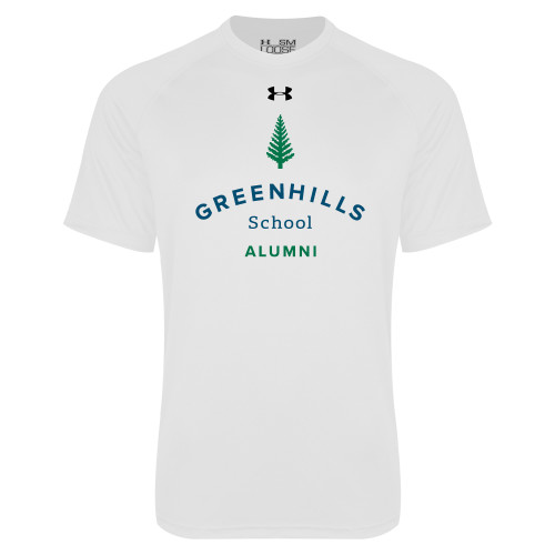 Main Image for  Under Armour White Tech Tee
