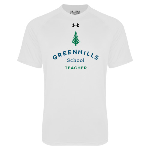Main Image for  Under Armour White Tech Tee