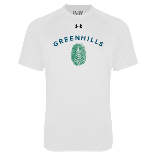 Main Image for  Under Armour White Tech Tee