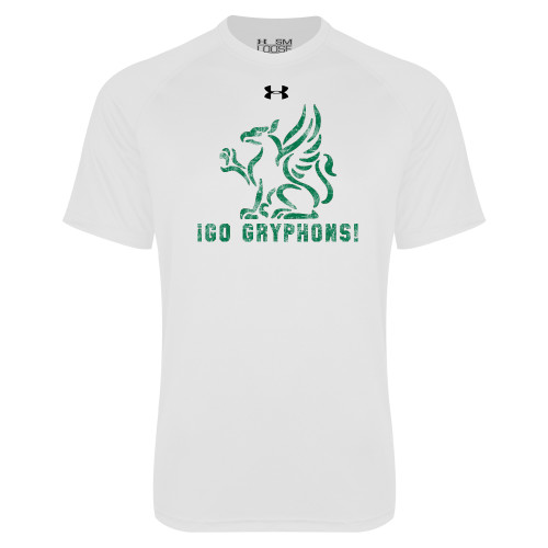 Main Image for  Under Armour White Tech Tee