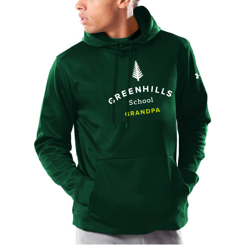 Main Image for  Under Armour Dark Green Armour Fleece Hoodie