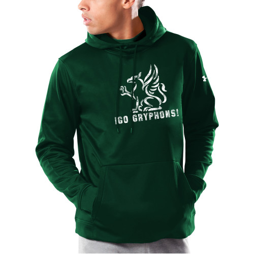 Main Image for  Under Armour Dark Green Armour Fleece Hoodie