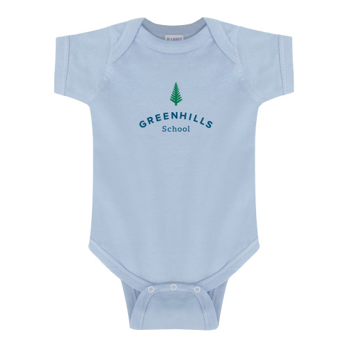  Light Blue Infant Onesie - Primary Mark