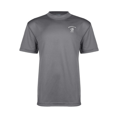  Youth Performance Grey Concrete Tee - Athletics