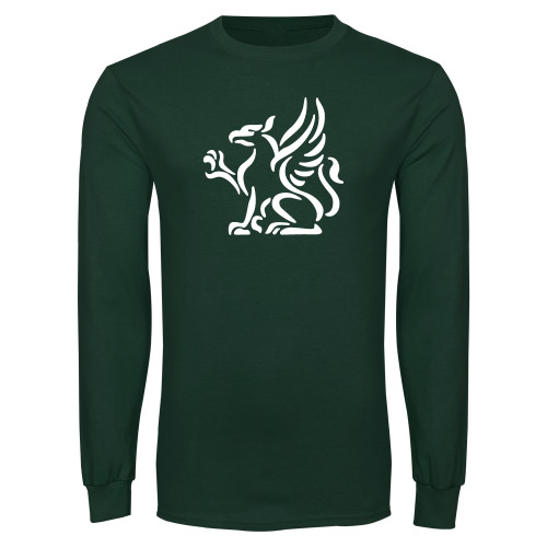 Main Image for  Dark Green Long Sleeve T Shirt