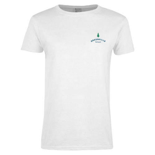Main Image for  Womens White Short Sleeve Tee