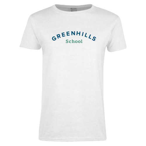 Main Image for  Womens White Short Sleeve Tee