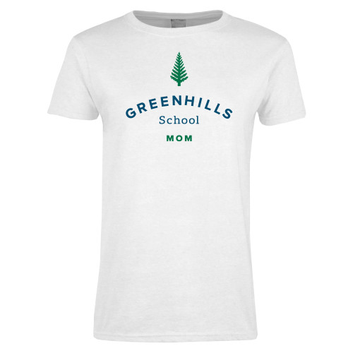 Main Image for  Womens White Short Sleeve Tee