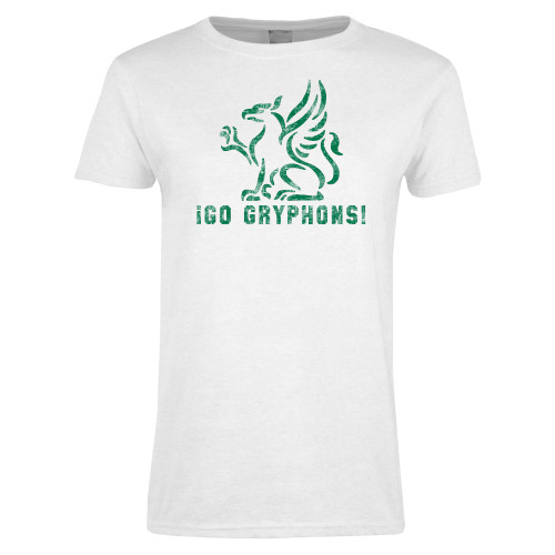 Main Image for  Womens White Short Sleeve Tee